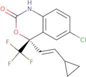 (4S)-6-Chloro-4-[(1E)-2-cyclopropylethenyl]-1,4-dihydro-4-(trifluoromethyl)-2H-3,1-benzoxazin-2-one