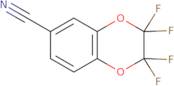 6-Cyano-2,2,3,3-tetrafluoro-1,4-benzodioxane