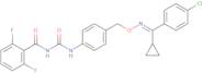 N-[[[4-[[[(E)-[(4-Chlorophenyl)Cyclopropylmethylene]Amino]Oxy]Methyl]Phenyl]Amino]Carbonyl]-2,6-Di…