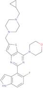 6-[[4-(Cyclopropylmethyl)-1-piperazinyl]methyl]-2-(5-fluoro-1H-indol-4-yl)-4-(4-morpholinyl)-thieno[3,2-d]pyrimidine