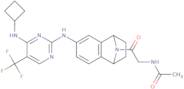 N-[2-[6-[[4-(Cyclobutylamino)-5-(trifluoromethyl)-2-pyrimidinyl]amino]-1,2,3,4-tetrahydronaphtha...