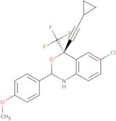 (4S)-6-Chloro-4-(cyclopropylethynyl)-1,4-dihydro-2-(4-methoxyphenyl)-4-(trifluoromethyl)-2H-3,1-benzoxazine (Mixture of 2 Diastereom ers)