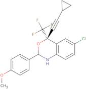 (4S)-6-Chloro-4-(cyclopropylethynyl)-1,4-dihydro-2-(4-methoxyphenyl)-4-(trifluoromethyl)-2H-3,1-be…