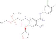 P-[2-[[4-[(3-Chloro-4-fluorophenyl)amino]-7-[[(3S)-tetrahydro-3-furanyl]oxy]-6-quinazolinyl]amin...