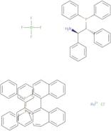 Chloro[(S)-2,2'-bis(diphenylphosphino)-1,1'-binaphthyl][(1S,2S)-2-(diphenylphosphino)-1,2-diphenylethanamine]ruthenium(II) tetrafluo roborate