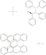 Chloro[(R)-2,2'-bis(diphenylphosphino)-1,1'-binaphthyl][(1R,2R)-2-(diphenylphosphino)-1,2-diphenylethanamine]ruthenium(II) tetrafluo roborate