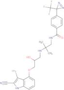 N-[2-[[3-[[2-Cyano-3-(iodo-125I)-1H-i