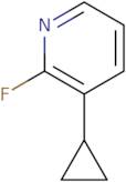 3-cyclopropyl-2-fluoropyridine