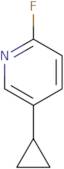 5-cyclopropyl-2-fluoropyridine