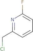 2-(chloromethyl)-6-fluoropyridine