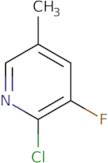 2-chloro-3-fluoro-5-methylpyridine