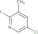 5-chloro-2-fluoro-3-methylpyridine