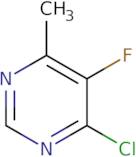 4-chloro-5-fluoro-6-methylpyrimidine