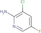 3-chloro-5-fluoropyridin-2-amine