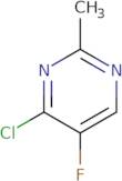 4-chloro-5-fluoro-2-methylpyrimidine