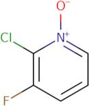 2-chloro-3-fluoro-1-oxidopyridin-1-ium