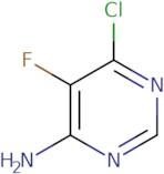 6-chloro-5-fluoropyrimidin-4-amine