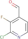 2-chloro-3-fluoropyridine-4-carbaldehyde