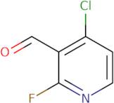 4-chloro-2-fluoropyridine-3-carbaldehyde