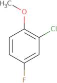 2-Chloro-4-fluoro-1-methoxybenzene