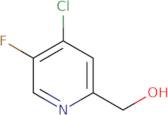 (4-chloro-5-fluoropyridin-2-yl)methanol