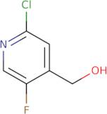 (2-chloro-5-fluoropyridin-4-yl)methanol