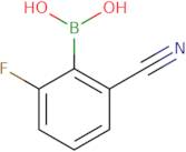 (2-cyano-6-fluorophenyl)boronic Acid