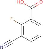 3-cyano-2-fluorobenzoic Acid