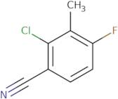 2-chloro-4-fluoro-3-methylbenzonitrile