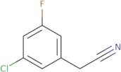 2-(3-chloro-5-fluorophenyl)acetonitrile