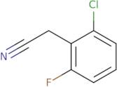 2-(2-chloro-6-fluorophenyl)acetonitrile