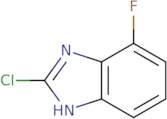 2-chloro-4-fluoro-1h-benzimidazole