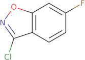 3-chloro-6-fluoro-1,2-benzoxazole