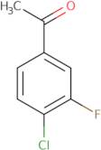 1-(4-Chloro-3-fluorophenyl)ethanone
