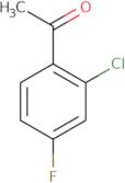 1-(2-chloro-4-fluorophenyl)ethanone