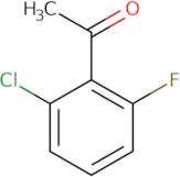 1-(2-chloro-6-fluorophenyl)ethanone