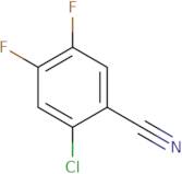 2-chloro-4,5-difluorobenzonitrile