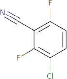 3-chloro-2,6-difluorobenzonitrile