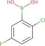 (2-chloro-5-fluorophenyl)boronic Acid