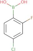 (4-chloro-2-fluorophenyl)boronic Acid