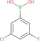 (3-Chloro-5-fluorophenyl)boronic acid