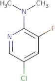 5-chloro-3-fluoro-n,n-dimethylpyridin-2-amine