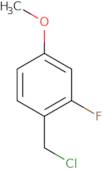 1-(chloromethyl)-2-fluoro-4-methoxybenzene
