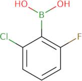 (2-chloro-6-fluorophenyl)boronic Acid