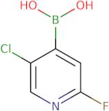 (5-chloro-2-fluoropyridin-4-yl)boronic Acid