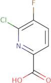 6-chloro-5-fluoropyridine-2-carboxylic Acid