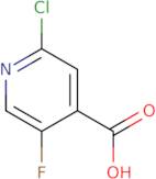 2-chloro-5-fluoropyridine-4-carboxylic Acid