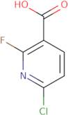 6-chloro-2-fluoropyridine-3-carboxylic Acid