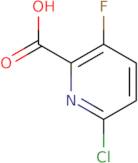 6-chloro-3-fluoropyridine-2-carboxylic Acid