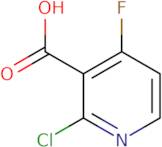 2-chloro-4-fluoropyridine-3-carboxylic Acid